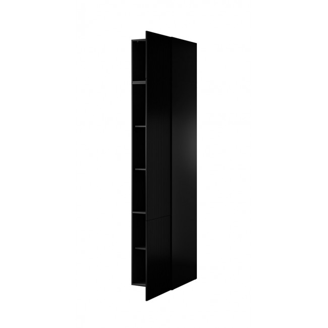 Wardrobe PAFOS 1D BASE 45x55,5x45 Black matt