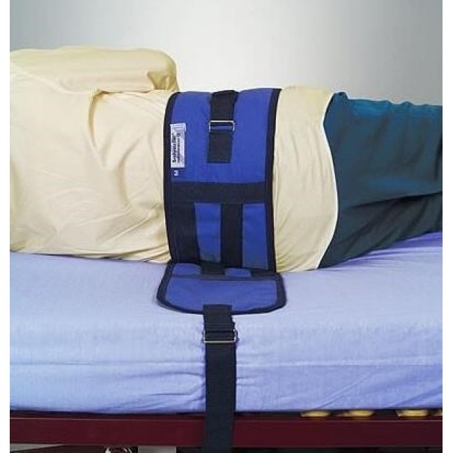 Safety belt against falling from the bed Safety belt against falling from the bed