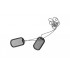Stainless steel dog tag, Helikon