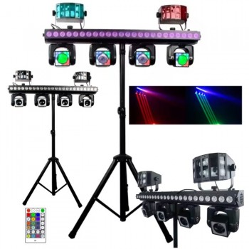 LIGHT4ME MT BAR 3 lighting set with multieffect