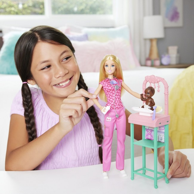 Barbie Baby Doctor Doll Barbie Baby Doctor Doll