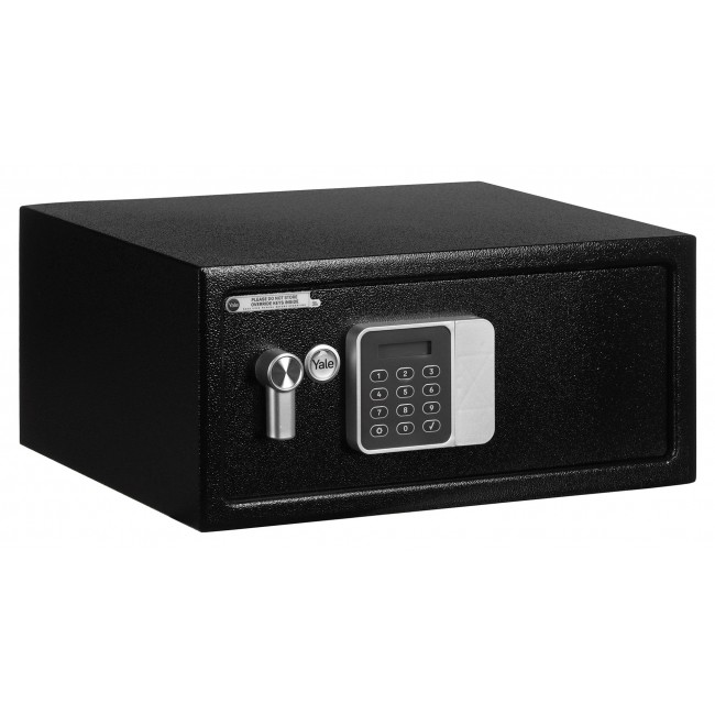 Yale YLG/200/DB2 Free Standing Safe 24 l Steel Black Yale YLG/200/DB2 Free Standing Safe 24 l Steel Black