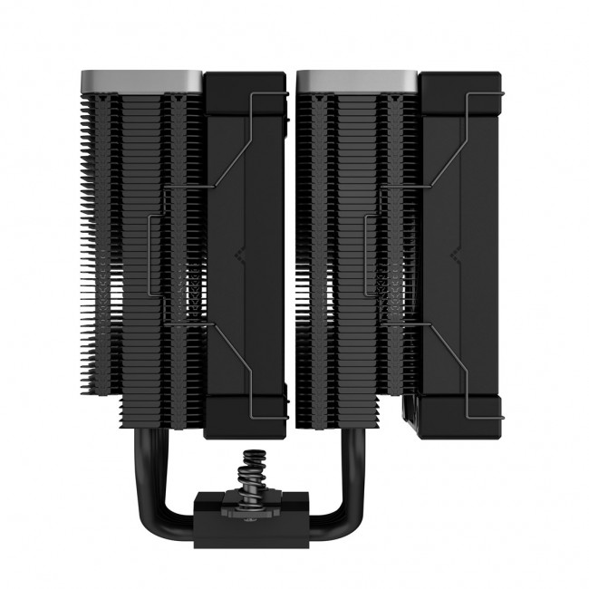 DeepCool AK620 ZERO DARK Processor Air cooler 12 cm Black 1 pc(s) DeepCool AK620 ZERO DARK Processor Air cooler 12 cm Black 1 pc(s)