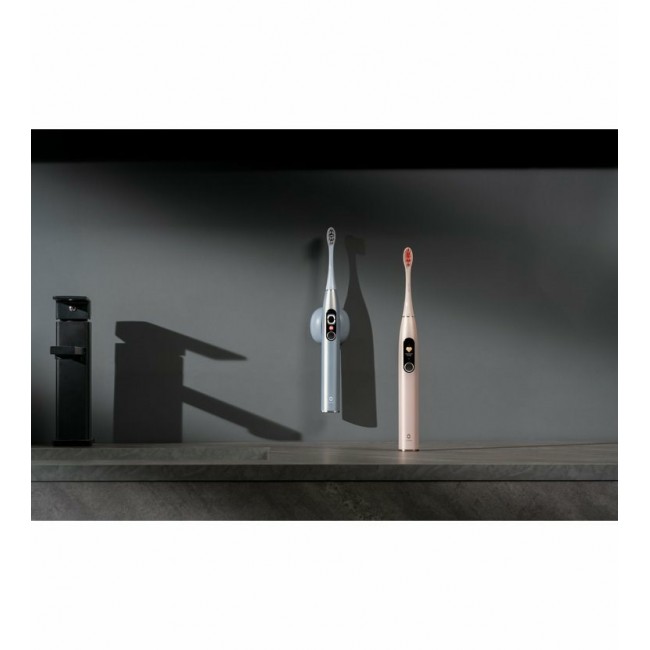 Oclean X PRO DIGITAL SET Adult Sonic toothbrush Silver Oclean X PRO DIGITAL SET Adult Sonic toothbrush Silver