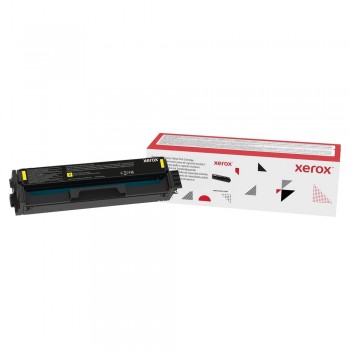 Xerox Genuine C230 Color Printer / C235 Color Multifunction Printer Yellow Standard capacity Toner Cartridge (1500 Pages) - 006R04386