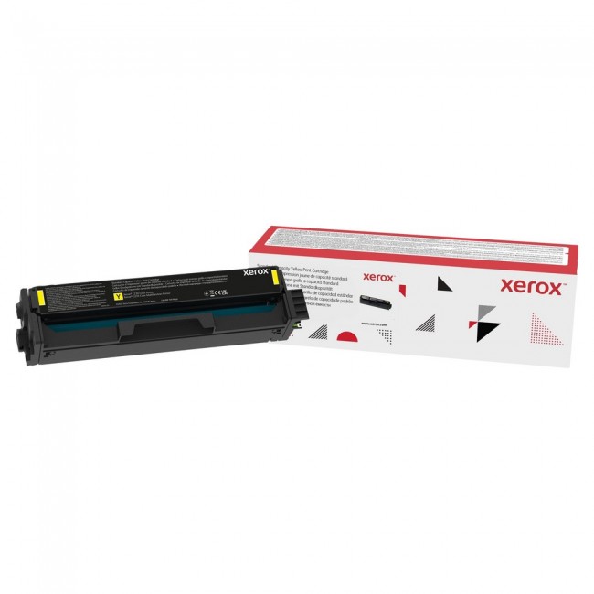 Xerox Genuine C230 Color Printer / C235 Color Multifunction Printer Yellow Standard capacity Toner Cartridge (1500 Pages) - 006R04386 Xerox Genuine C230 Color Printer / C235 Color Multifunction Printer Yellow Standard capacity Toner Cartridge (1500 Pages) - 006R04386