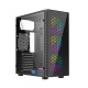 Gembird Fornax 500 Midi Tower Black Gembird Fornax 500 Midi Tower Black