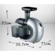 Adler | Slow Juicer | AD 4130 | Type Juicer maker | Steel/Black | 150 W | Number of speeds 1