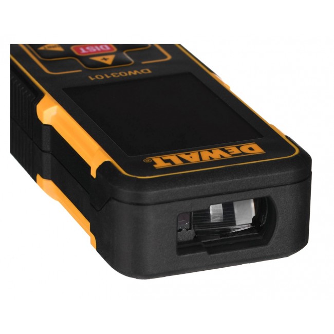 DeWALT DW03101 Laser distance meter Black,Yellow 100 m DeWALT DW03101 Laser distance meter Black,Yellow 100 m