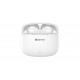 Denver TWE-48W Headset True Wireless Stereo (TWS) In-ear Calls/Music Bluetooth White