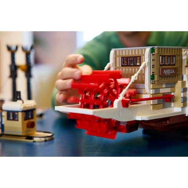 LEGO IDEAS 21356 River Steamboat LEGO IDEAS 21356 River Steamboat