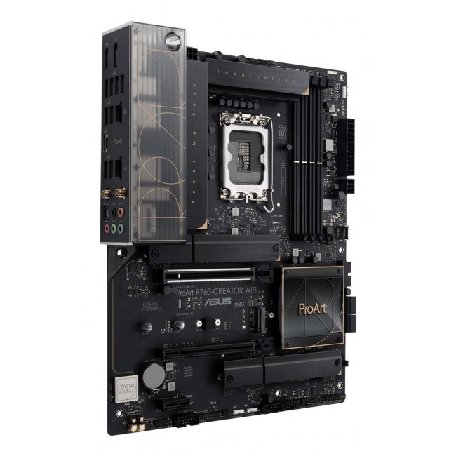 ASUS 90MB1FY0-M0EAY0 motherboard Intel B760 LGA 1700 ATX ASUS 90MB1FY0-M0EAY0 motherboard Intel B760 LGA 1700 ATX