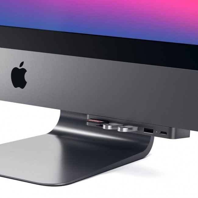 Satechi ST-TCIMHM laptop dock/port replicator USB 3.2 Gen 1 (3.1 Gen 1) Type-C Grey