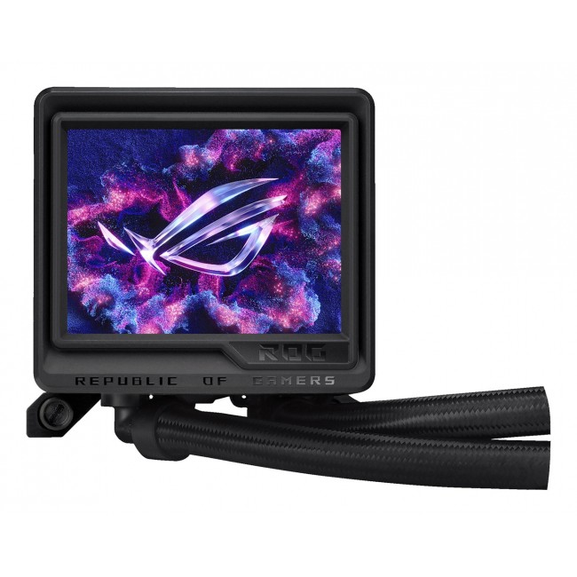 ASUS ROG Ryujin III 360 ARGB Extreme Computer case All-in-one liquid cooler 12 cm Black ASUS ROG Ryujin III 360 ARGB Extreme Computer case All-in-one liquid cooler 12 cm Black
