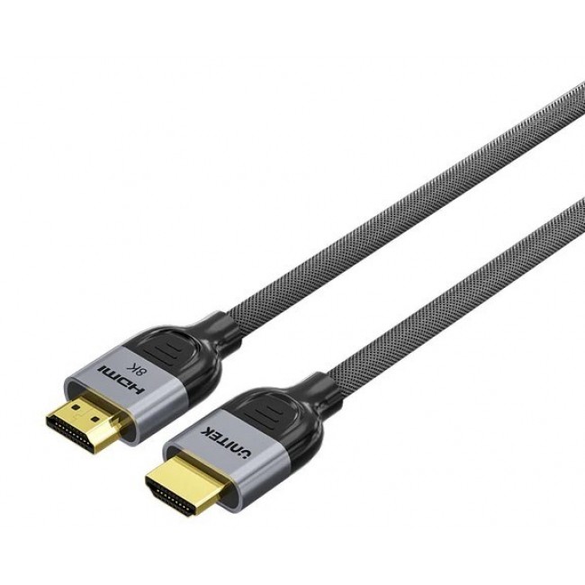 UNITEK HDMI 2.1 8K LUX OPLOT CABLE 2M UNITEK HDMI 2.1 8K LUX OPLOT CABLE 2M
