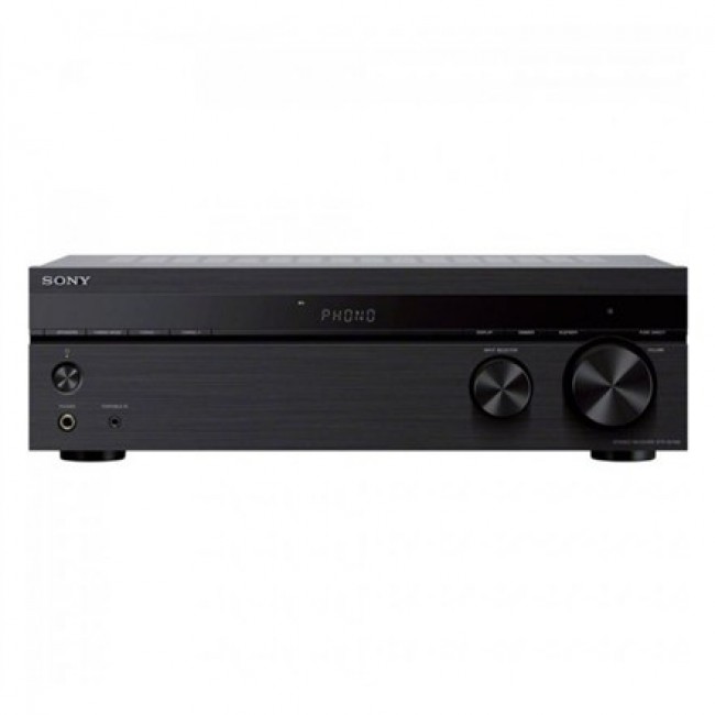 Sony STR-DH190 AV receiver 100 W 2.0 channels stereo Black Sony STR-DH190 AV receiver 100 W 2.0 channels stereo Black