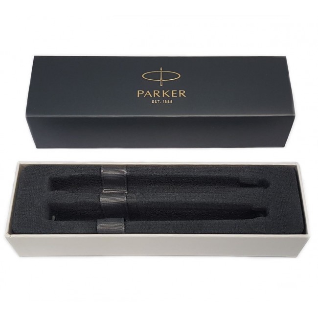 Parker 2093215 pen set Black, Silver 2 pc(s)