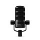 R DE PodMic USB Black Studio microphone R DE PodMic USB Black Studio microphone