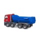 BRUDER MB Arocs Halfpipe Kipp LKW