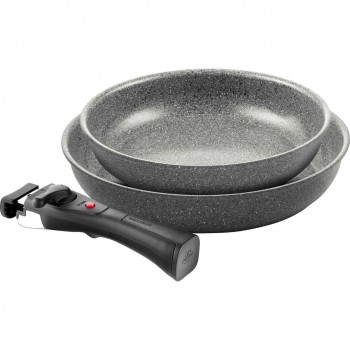 BALLARINI TORRE Set of 2 frying pans (24 + 28 cm) 1H