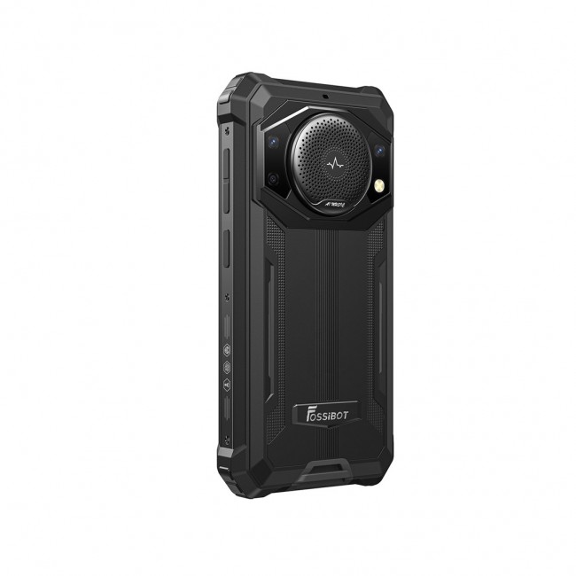 FOSSiBOT F101 P - smartphone, black FOSSiBOT F101 P - smartphone, black