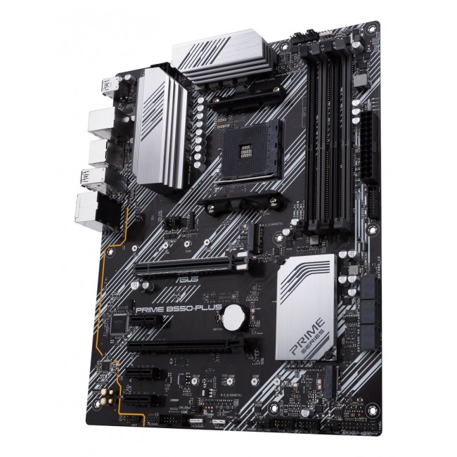 ASUS PRIME B550-PLUS AMD B550 Socket AM4 ATX