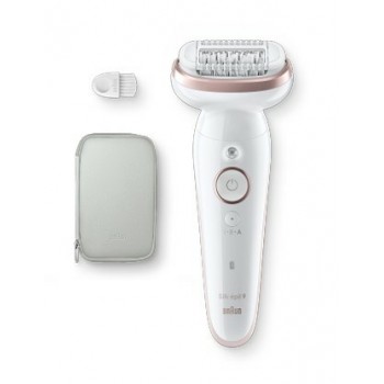 Braun Silk- pil 9 Silk pil 9 40 tweezers Gold, White