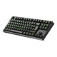 GENESIS Thor 404 TKL keyboard Gaming USB QWERTZ German Black