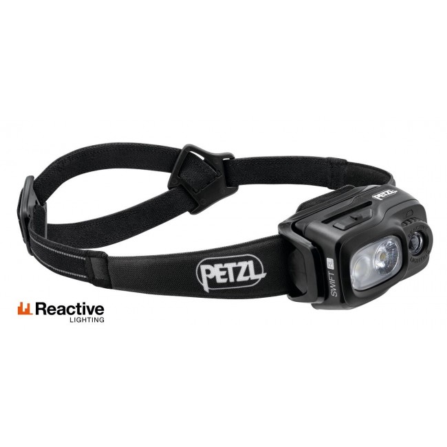 Petzl SWIFT RL Black, White Headband flashlight LED Petzl SWIFT RL Black, White Headband flashlight LED