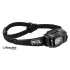 Petzl SWIFT RL Black, White Headband flashlight LED