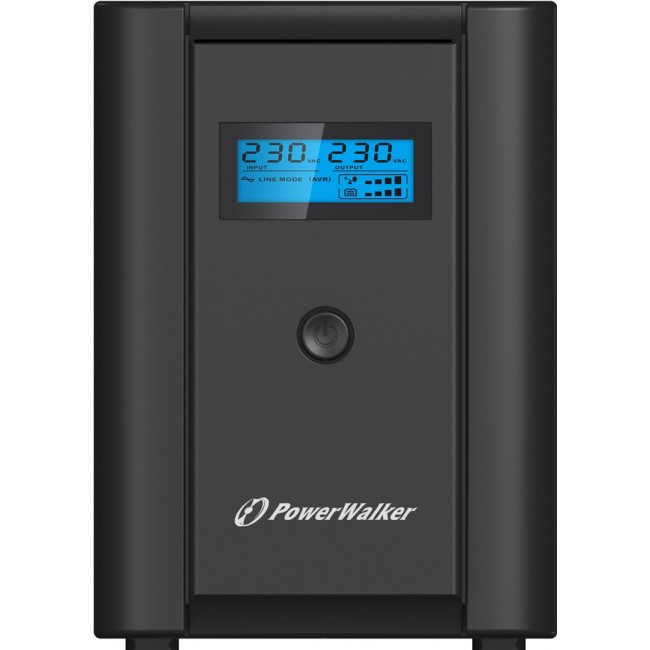 PowerWalker VI 2200 SHL Schuko uninterruptible power supply (UPS) Line-Interactive 2.2 kVA 1200 W 4 AC outlet(s)