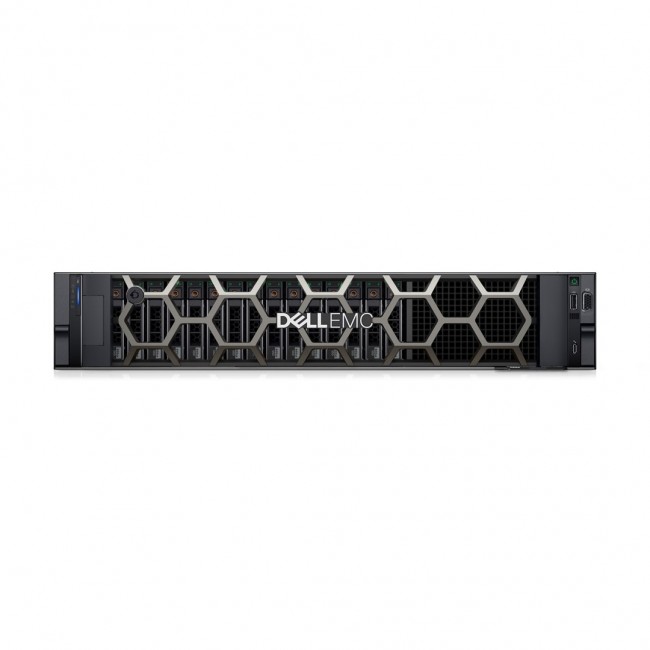 DELL PowerEdge R550 server 480 GB Rack (2U) Intel Xeon Silver 4309Y 2.8 GHz 16 GB DDR4-SDRAM 1100 W DELL PowerEdge R550 server 480 GB Rack (2U) Intel Xeon Silver 4309Y 2.8 GHz 16 GB DDR4-SDRAM 1100 W