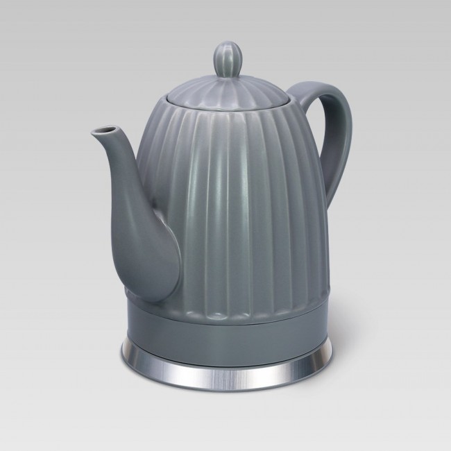 Ceramic electric kettle MAESTRO MR-077 1.5l 1500W Grey Ceramic electric kettle MAESTRO MR-077 1.5l 1500W Grey