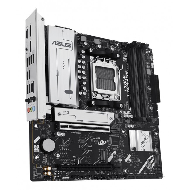 ASUS PRIME B850M-A WIFI AMD B850 Socket AM5 micro ATX