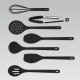 Kitchen utensils MAESTRO MR-1542-BLACK 8 elements Black Kitchen utensils MAESTRO MR-1542-BLACK 8 elements Black