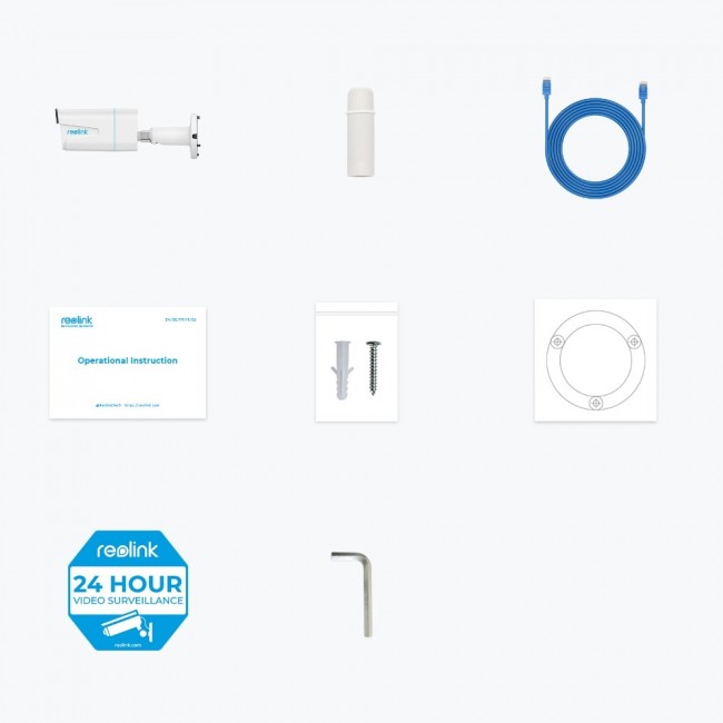 Reolink P430 - 4K Outdoor Camera, PoE, 5X Optical Zoom, Person/Vehicle/Animal Detection, Color Night Vision Reolink P430 - 4K Outdoor Camera, PoE, 5X Optical Zoom, Person/Vehicle/Animal Detection, Color Night Vision