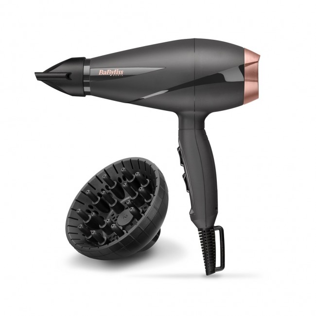 BaByliss Smooth Pro 2100 2100 W Black, Pink gold BaByliss Smooth Pro 2100 2100 W Black, Pink gold