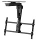 Maclean electric TV mount, ceiling mount, Tuya support, max. VESA 800x400, reg. in pos. +90 ~-90 , for TV 43-86