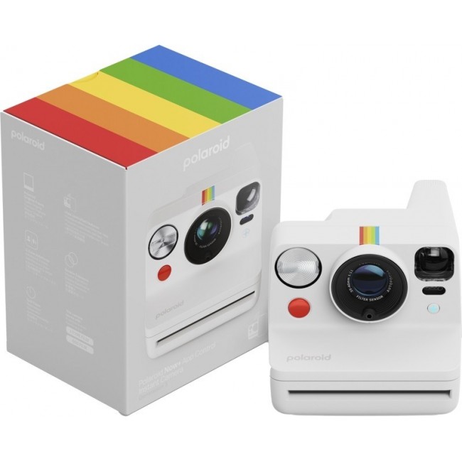 Polaroid Now+ Instant Camera Generation 3 White