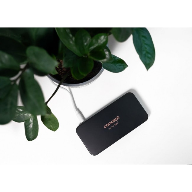 Cosmetic mirror with LED light, midnight KZ2020 CONCEPT