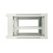 Extralink Rackmount cabinet 6U 600x600 ASP Gray wall mounted, metal door