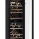 Bosch Serie 6 KWK36ABGA wine cooler Compressor wine cooler Freestanding Black 199 bottle(s)