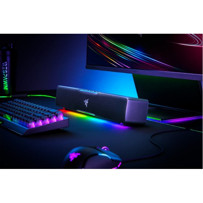 Razer Leviathan V2 X PC Gaming Soundbar, Black