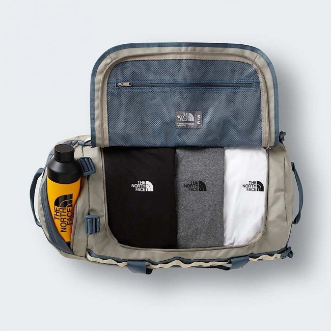 The North Face OS duffel bag 71 L Nylon, Polyester Grey