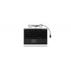 KeySonic ACK-540U+ (UK) keyboard Office USB QWERTY UK English Black