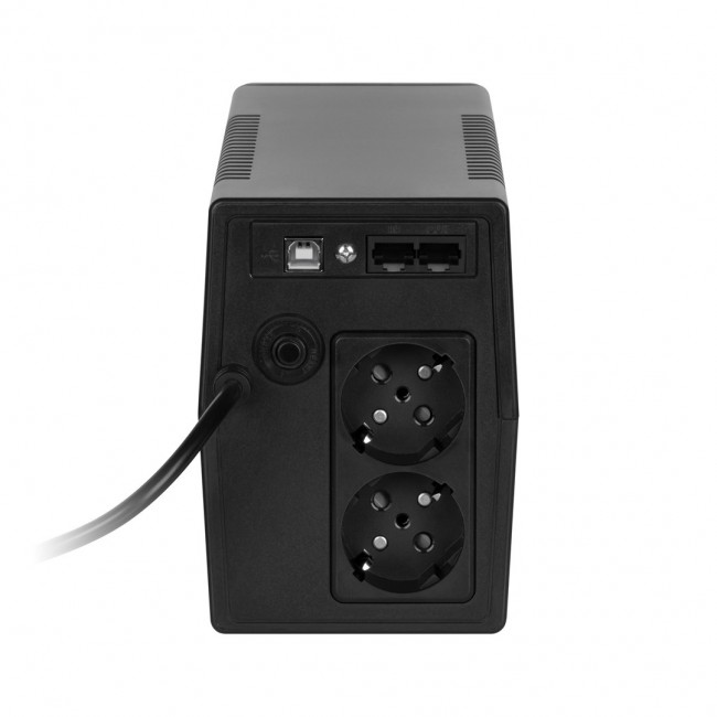Rebel Nanopower Plus 650 UPS | Off-line | Sinusoida| 650VA | 360W | LCD | USB Rebel Nanopower Plus 650 UPS | Off-line | Sinusoida| 650VA | 360W | LCD | USB