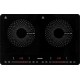 Sencor SCP 4501BK Black Countertop 56 cm Zone induction hob 2 zone(s)