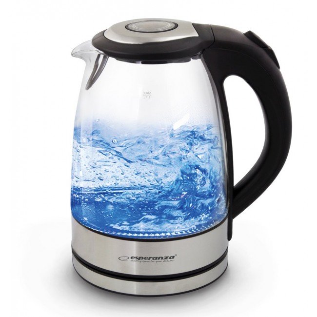Esperanza EKK012 Electric kettle 1.7 L Black, Multicolor 2200 W Esperanza EKK012 Electric kettle 1.7 L Black, Multicolor 2200 W