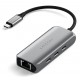 Satechi 4-In-1 USB-C Hub - mobile devices hub
