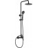 3-function shower head - with mixer tap